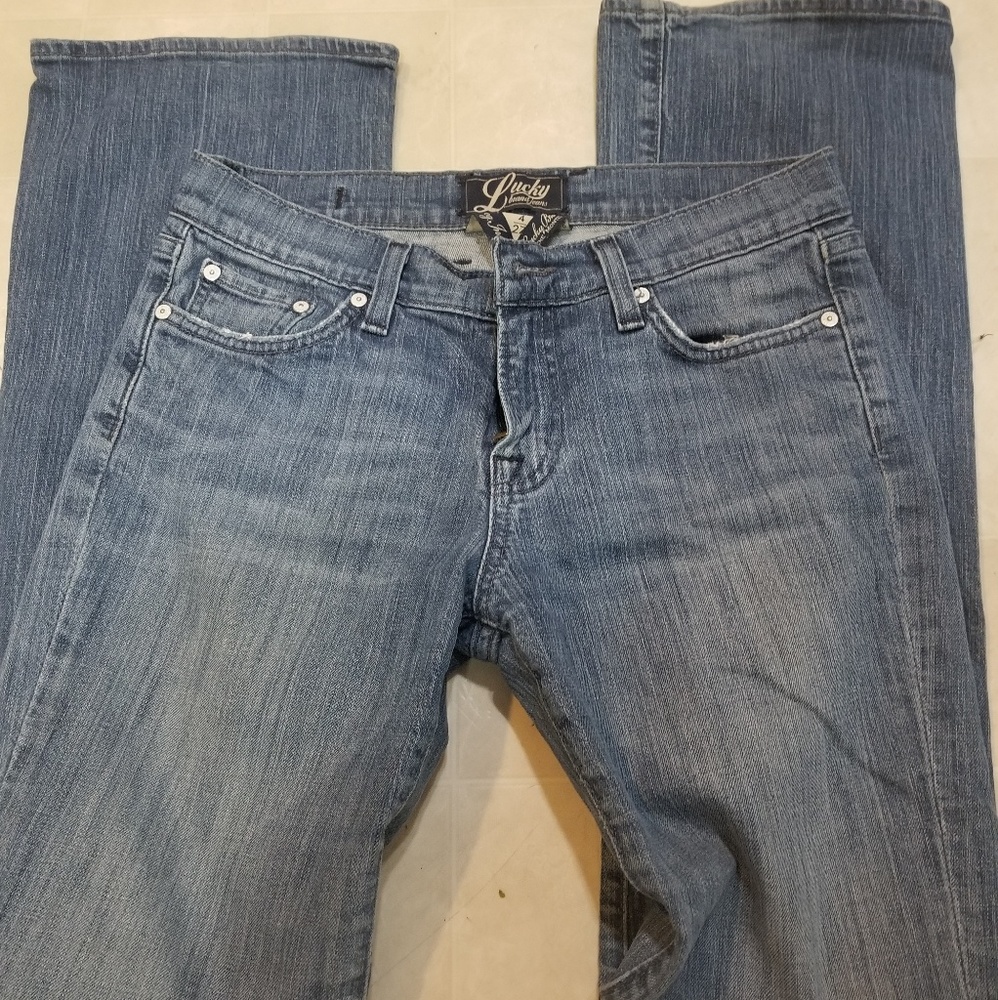 Lucky jeans